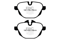 EBC 11+ BMW X3 2.0 Turbo (F25) Greenstuff Rear Brake Pads - Burkken Auto Parts