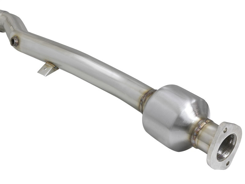 aFe Twisted Steel Long Tube Header/Connection Pipes Street Series 01-16 Nissan Patrol (Y61) V8 4.8L - Burkken Auto Parts