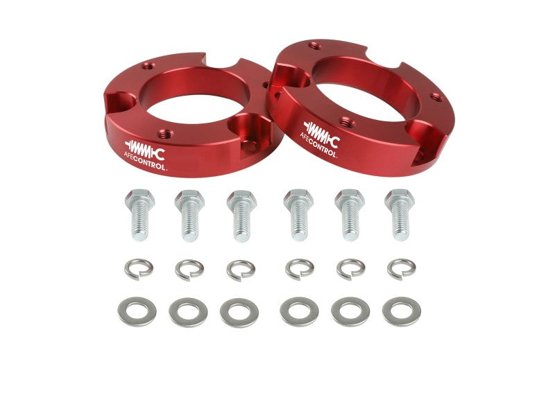 aFe CONTROL 2.0 IN Leveling Kit 05-21 Toyota 4Runner/FJ Cruiser/Tacoma - Red - Burkken Auto Parts