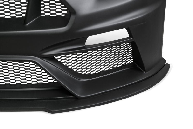 Anderson Composites 15-17 Ford Mustang Type-TT Front Bumper Fiberglass - Burkken Auto Parts
