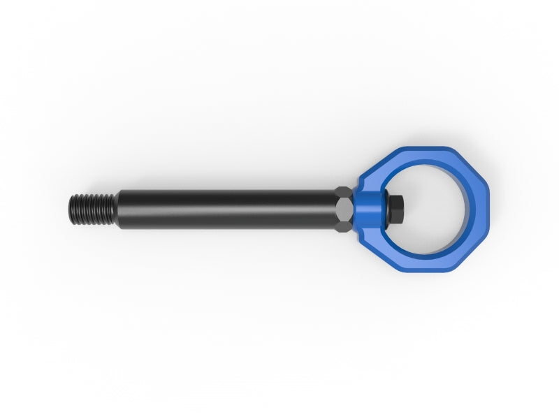 aFe 23-25 BMW M2 (G87) CONTROL Front / Rear Tow Hook - Blue - Burkken Auto Parts
