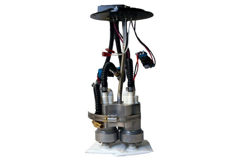 Aeromotive 1998+ Nissan Patrol 450 Dual Fuel Pump - Burkken Auto Parts