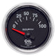 Autometer GS 0-100 PSI Short Sweep Electronic Oil Pressure Gauge - Burkken Auto Parts