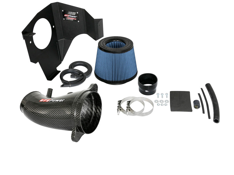 aFe MagnumFORCE Carbon Fiber Intake Stage-2 Pro 5R 11-17 Dodge Challenger/Charger SRT-8 V8 6.4L - Burkken Auto Parts