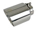 aFe MACH Force-Xp 2-1/2in 304 SS Clamp-On Exhaust Tip 2.5in In / 4.5in Out / 7in.L - Polished - Burkken Auto Parts