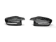 Akrapovic BMW M2 Coupe (G87) Chopped Carbon Fiber Mirror Cap Set - Matte - Burkken Auto Parts
