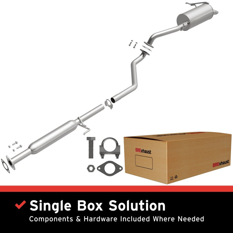 MagnaFlow BRE Exhaust Kit 11-16 Hyundai Elantra 1.8L - Burkken Auto Parts