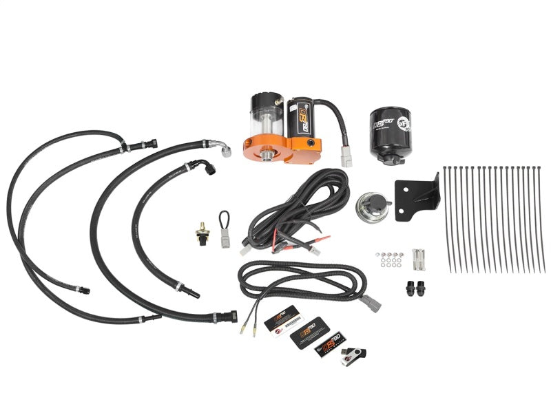 aFe Power DFS780 Series GM 2017 Diesel Trucks V8-6.6L (td) L5P Boost Activated 8-10PSI - Burkken Auto Parts