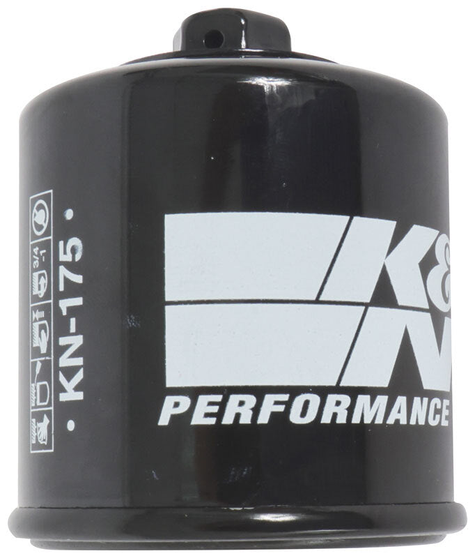 K&N Oil Filter Powersports Spin-On