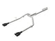 aFe Vulcan Series 3in-2-1/2in 304 SS Cat-Back 2020 Jeep Gladiator (JT) V6-3.6L w/ Black Tips - Burkken Auto Parts