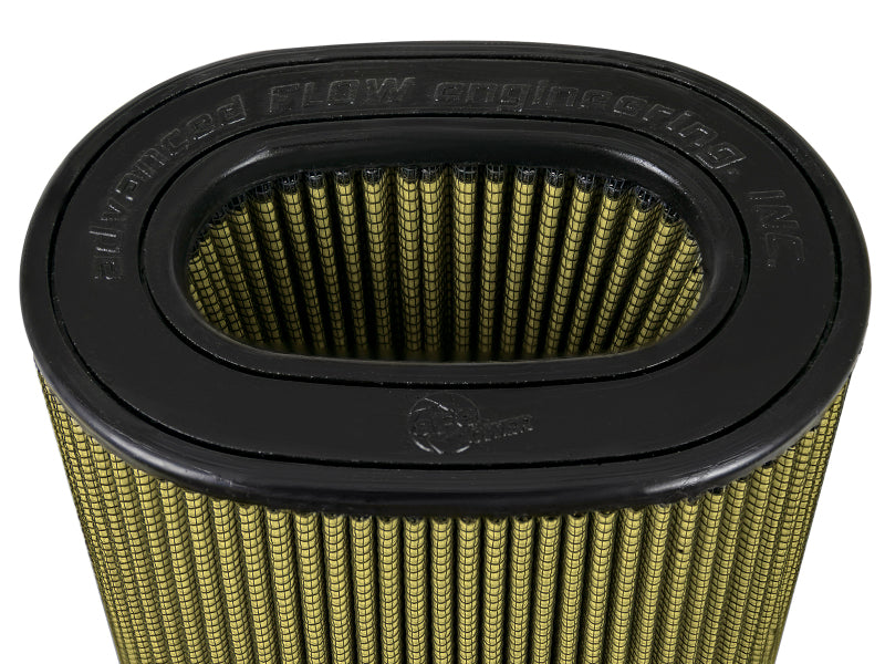 aFe Momentum PG7 Univ Air Filter (6 x 4)in F (8.25 x 6.25)in B (7.25 x 5)in T (Inv) 10in H (Pair) - Burkken Auto Parts