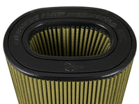 aFe Momentum PG7 Univ Air Filter (6 x 4)in F (8.25 x 6.25)in B (7.25 x 5)in T (Inv) 10in H (Pair) - Burkken Auto Parts
