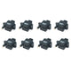 Fast Ignition Coil Set, Xr-1A, Ls Style, 8 Qty.