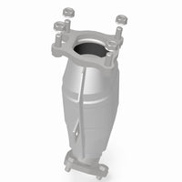 Magnaflow Conv DF 90-95 Honda Civic 1.5L Closed Couple - Burkken Auto Parts