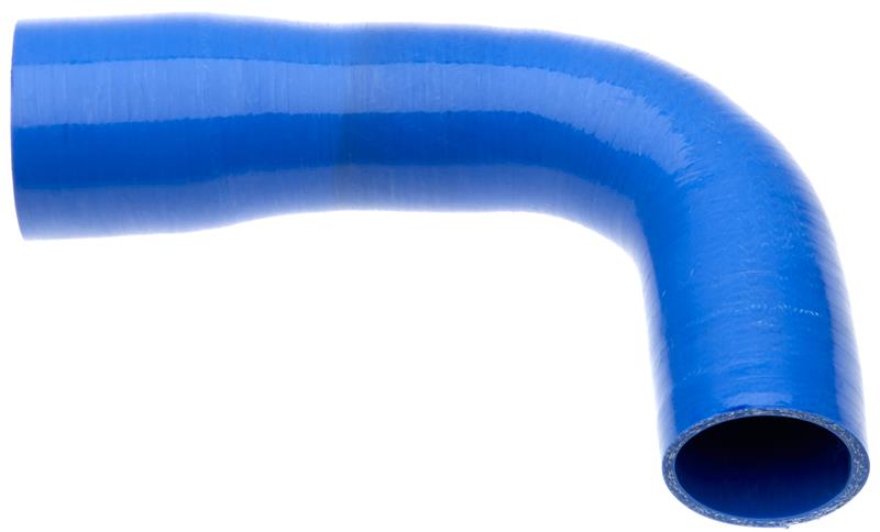 Gates 10-12 Mack GU Series Mack MP7 Diesel Trans. Oil Cooler Inlet Molded Coolant Hose (Silicone)