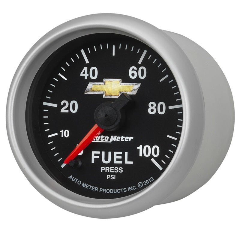 Autometer Performance Parts 52mm 0-100psi Fuel Pressure COPO Camaro Gauge Pack - Burkken Auto Parts