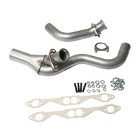 BBK 94-95 Camaro Firebird LT1 Shorty Tuned Length Exhaust Headers - 1-5/8 Silver Ceramic - Burkken Auto Parts
