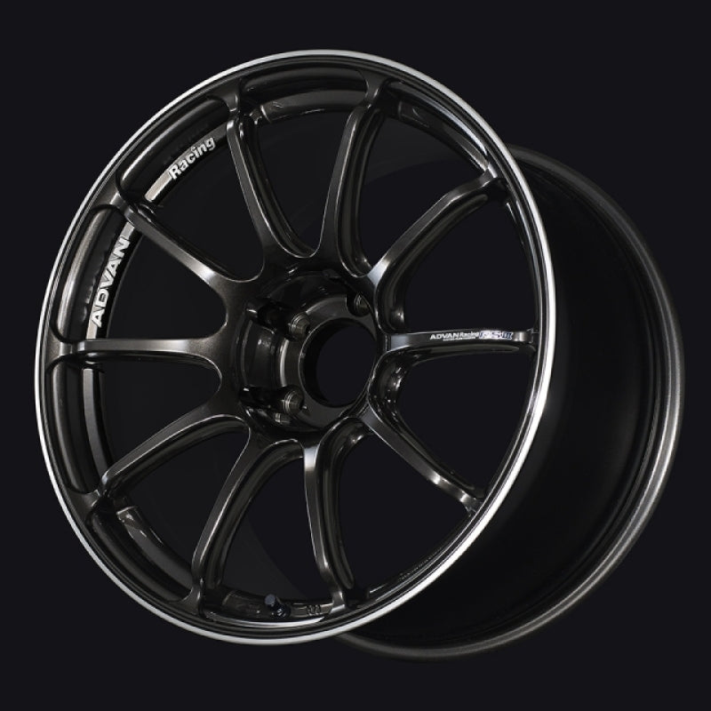 Advan RSIII 18x9.5 +45mm Offset 5-120 BP Black Gun Metallic Wheel - Burkken Auto Parts