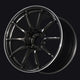 Advan RSIII 18x9.5 +45 5-114.3 Black Gun Metallic & Ring Wheel - Burkken Auto Parts