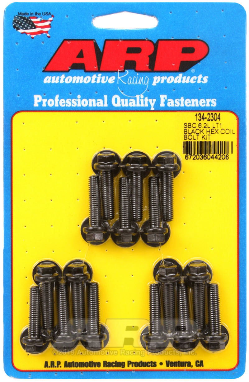 ARP Chevy LT1 6.2L Ignition Coil Hex Bolt Kit - Burkken Auto Parts