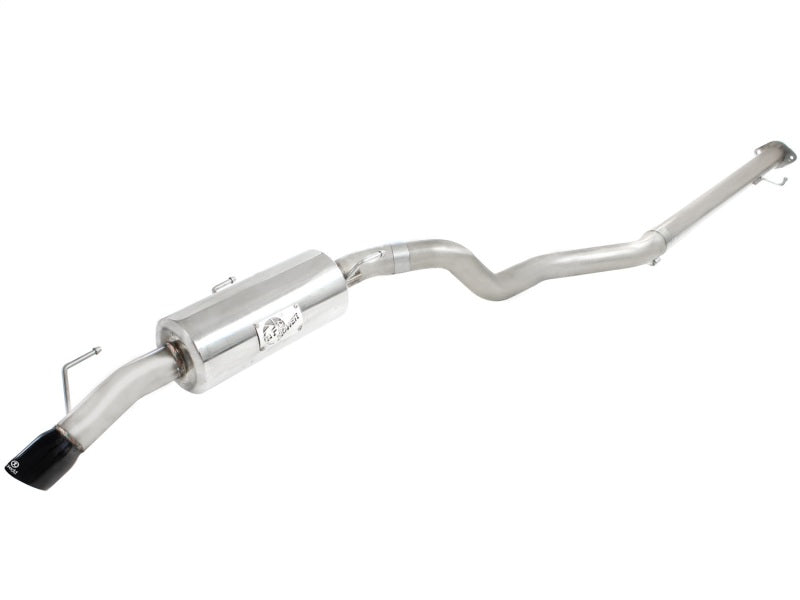 aFe Takeda Exhaust Cat-Back 304 Stainless Steel 11-14 Nissan Juke L4 1.6L (t) Black Tip - Burkken Auto Parts