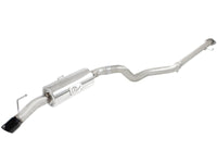 aFe Takeda Exhaust Cat-Back 304 Stainless Steel 11-14 Nissan Juke L4 1.6L (t) Black Tip - Burkken Auto Parts