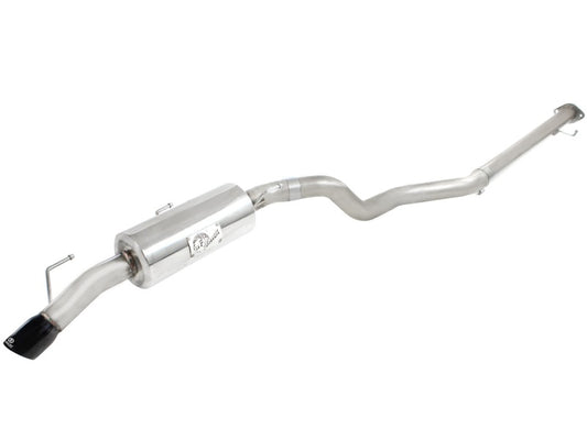 aFe Takeda Exhaust Cat-Back 304 Stainless Steel 11-14 Nissan Juke L4 1.6L (t) Black Tip - Burkken Auto Parts