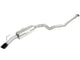 aFe Takeda Exhaust Cat-Back 304 Stainless Steel 11-14 Nissan Juke L4 1.6L (t) Black Tip - Burkken Auto Parts