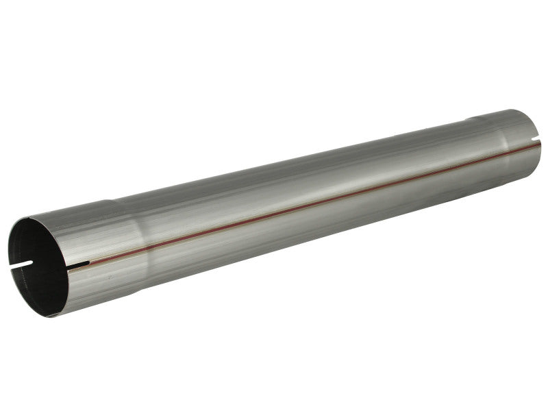 aFe MACHForce XP Exhausts Mufflers SS-409 EXH Muffler Delete Pipe - Burkken Auto Parts