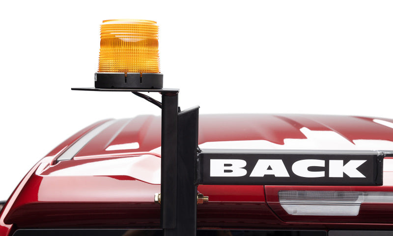 BackRack Light Bracket 6-1/2in Base Drivers Side - Burkken Auto Parts