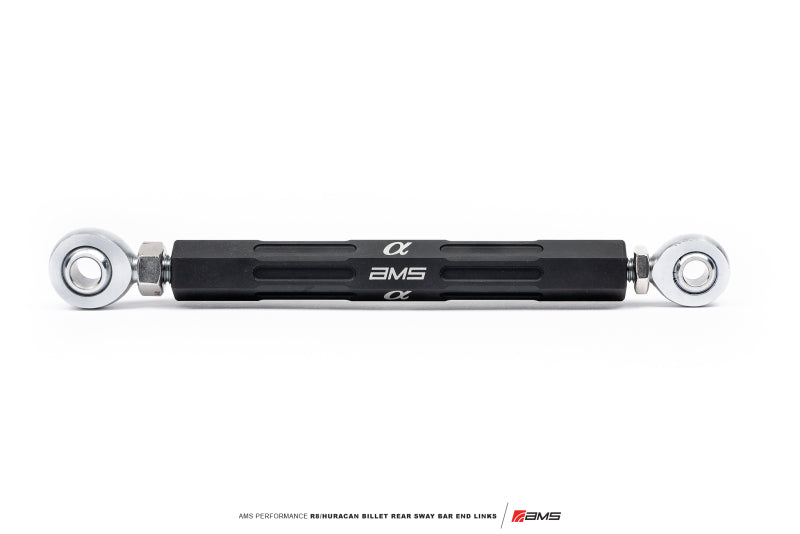 AMS Performance Audi R8 / Lamborghini Huracan Billet Rear Sway Bar End Links - Burkken Auto Parts