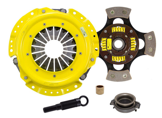 ACT 1990 Nissan Stanza XT/Race Sprung 4 Pad Clutch Kit - Burkken Auto Parts