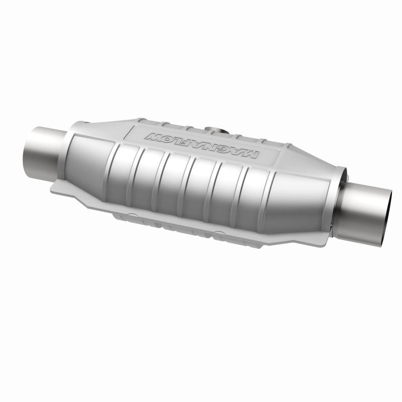 MagnaFlow Conv Univ 2.5 OBDII Rear Mid-Bed 02 - Burkken Auto Parts