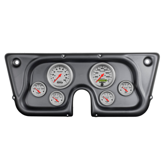 Autometer Ultra-Lite 67-72 Chevy Truck C/K/K5/Suburban Dash Kit 6pc Tach/MPH/Fuel/Oil/WTMP/Volt - Burkken Auto Parts