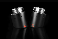 Akrapovic 09-12 Volkswagen Golf GTD (VI) Tail Pipe Set (Carbon) - Burkken Auto Parts