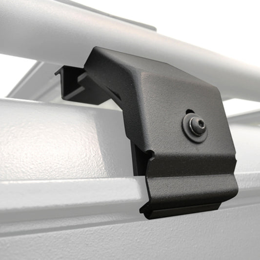 Go Rhino SRM Rack Rain Gutter Mount Kit - 4pc. (Mounts to Factory Rain Gutter/Drip Rail)
