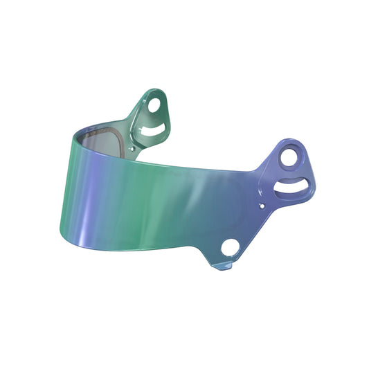 Bell SE077 Helmet Shield ML Green - Burkken Auto Parts