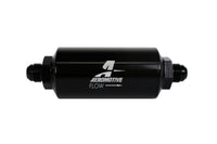 Aeromotive In-Line Filter - (AN -08 Male) 100 Micron Stainless Steel Element - Burkken Auto Parts
