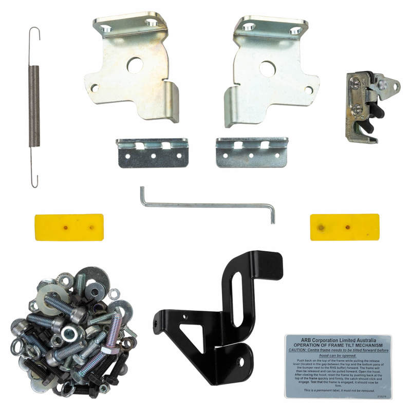 ARB Sahara Tube F Series 08On - Burkken Auto Parts