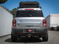 aFe Ford Bronco Sport 21-22 L3-1.5L (t)/L4-2.0L (t) Vulcan Cat-Back Exhaust System-Polished Tips - Burkken Auto Parts