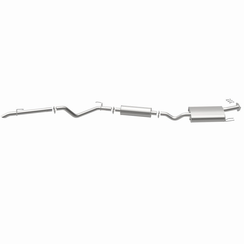 MagnaFlow BRE Exhaust Kit 14-16 Acura MDX 3.5L - Burkken Auto Parts
