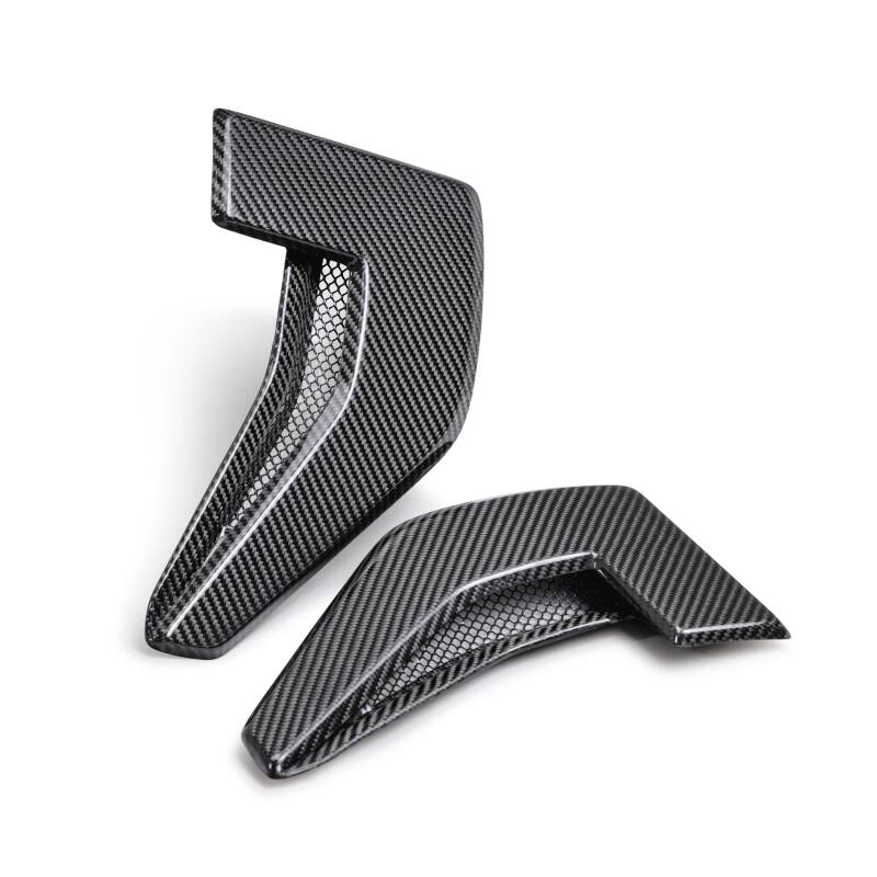Anderson Composites 21-24 Ford F-150 Carbon Fiber Fender Vents - Burkken Auto Parts