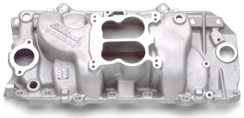 Edelbrock Performer 2-O w/ O EGR Manifold - Burkken Auto Parts