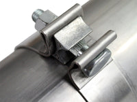 aFe LARGE Bore HD Exhausts Cat-Back SS-409 EXH CB Ford Diesel Trucks 03-07 V8-6.0L (td) - Burkken Auto Parts