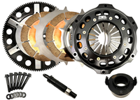 Competition Clutch Honda H Series 184mm Twin Disc Ceramic Clutch Kit - Burkken Auto Parts