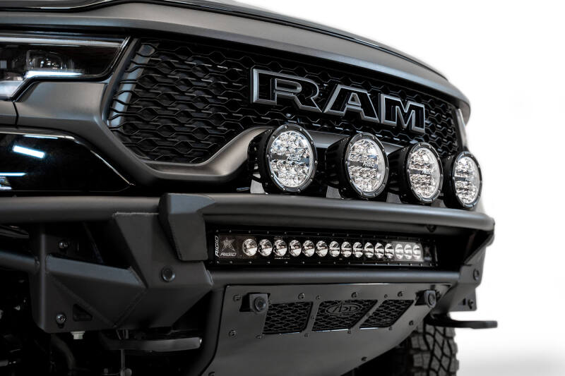 Addictive Desert Designs 2021 Dodge RAM 1500 TRX Light Hoop For PRO Bolt-On Front Bumper - Burkken Auto Parts