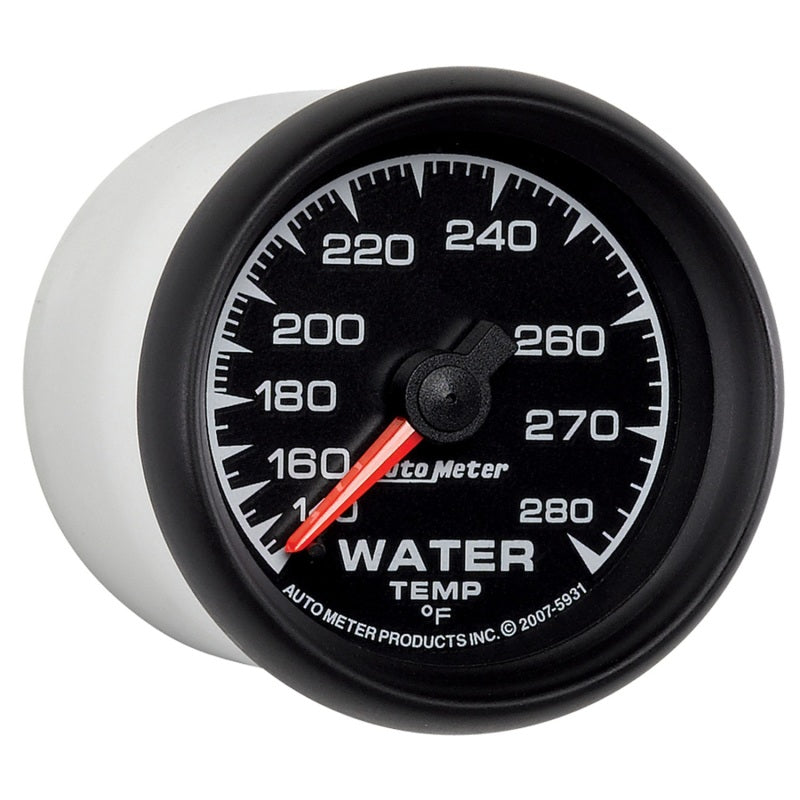 Autometer ES 52mm 140-280 Deg F Mechanical Water Temperature Gauge - Burkken Auto Parts