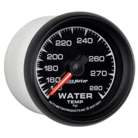 Autometer ES 52mm 140-280 Deg F Mechanical Water Temperature Gauge - Burkken Auto Parts