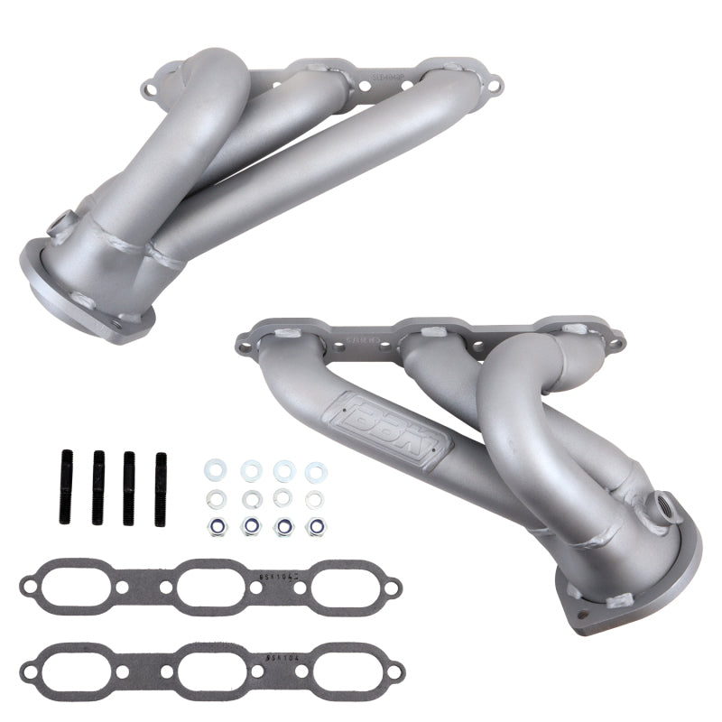 BBK 06-10 Dodge Charger / Chrysler 300 3.5L V6 1-5/8 Shorty Tuned Length Headers - Titanium Ceramic - Burkken Auto Parts