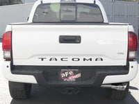 aFe MACH Force-Xp 2-1/2in 304 SS Cat-Back Exhaust w/ Polished Tips 2016+ Toyota Tacoma 2.7L/3.5L - Burkken Auto Parts